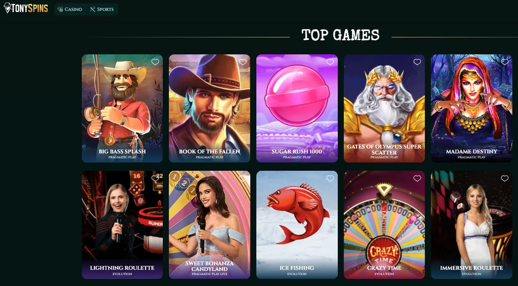 tonyspins casino2.webp
